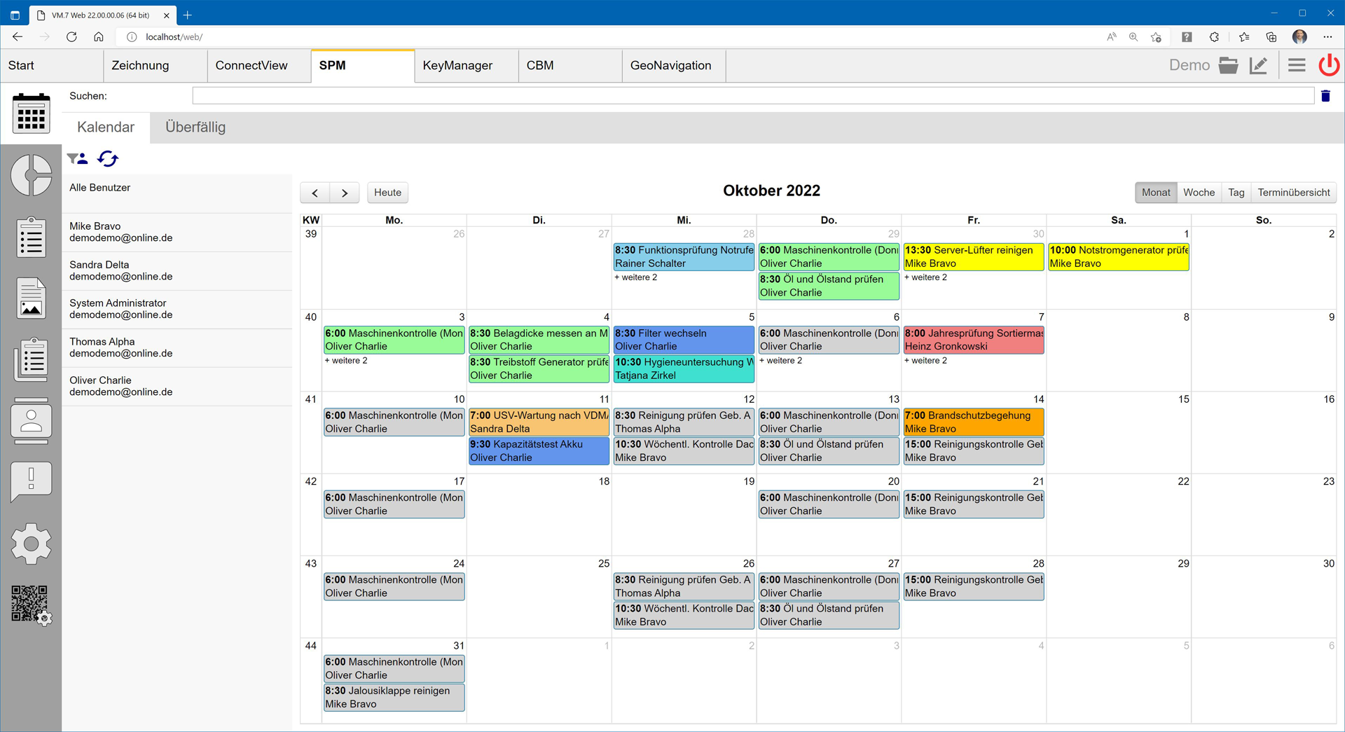 ServicePlanningManager